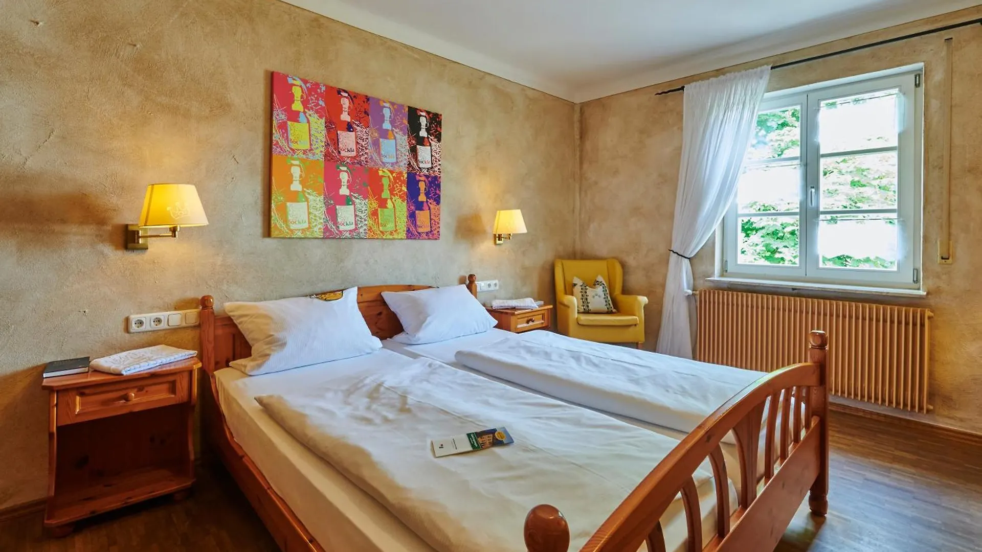 Hotel&Brauereigasthof Drei Kronen Memmelsdorf Deutschland