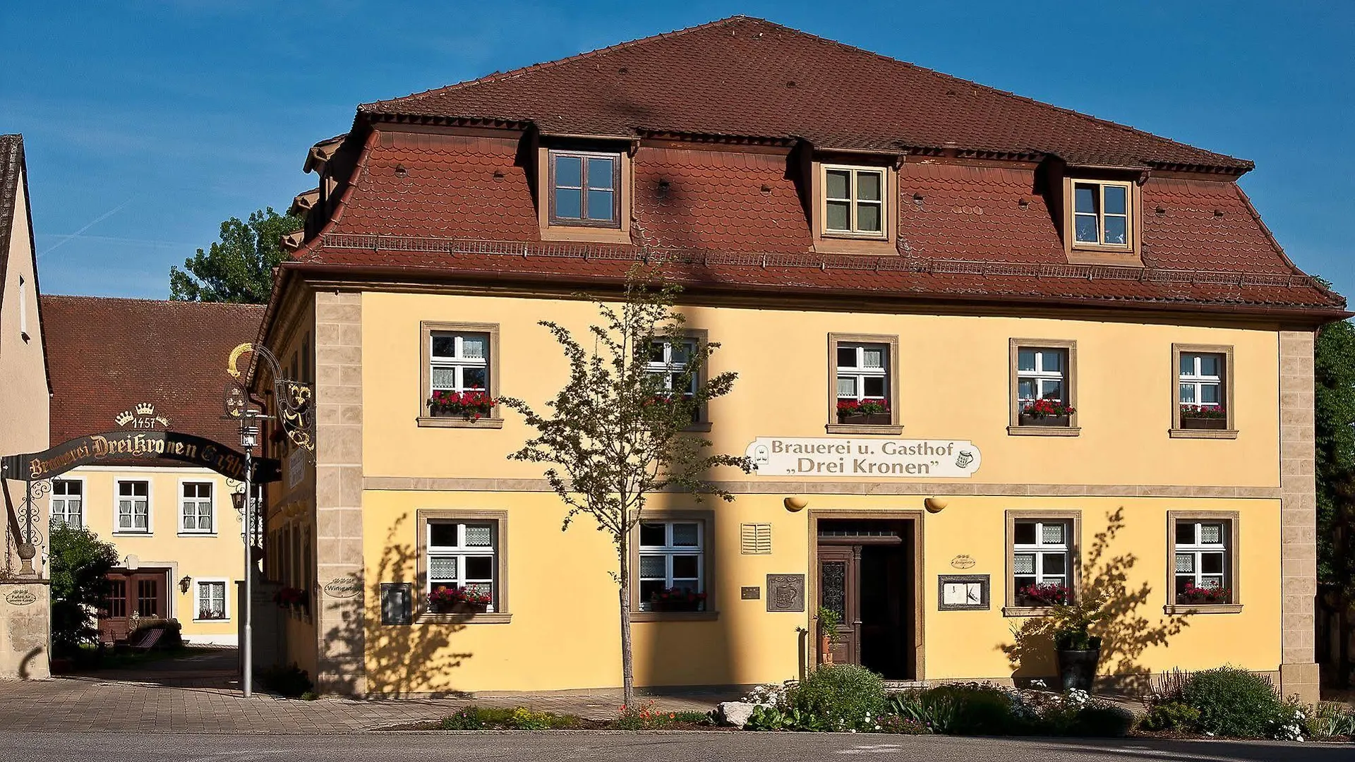 Hotel&Brauereigasthof Drei Kronen Memmelsdorf 3*,  Deutschland